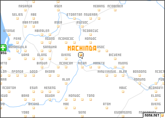 map of Machinda