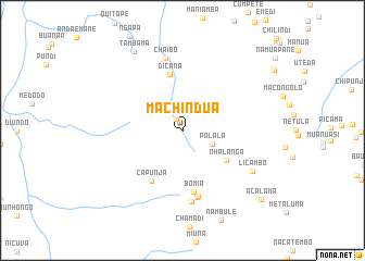 map of Machindua