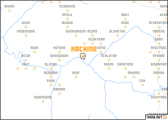 map of Machine
