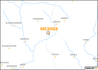 map of Machinga