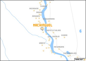 map of Machinguel