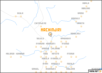 map of Machinjiri