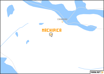 map of Machipica