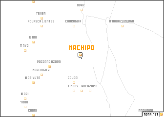 map of Machipo