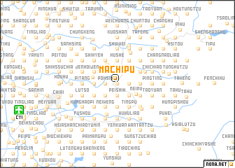 map of Ma-chi-pu