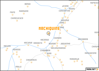 map of Machiquire