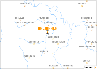 map of Machirachi