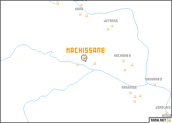 map of Machissane