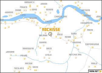 map of Machisse