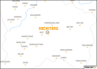 map of Machitang