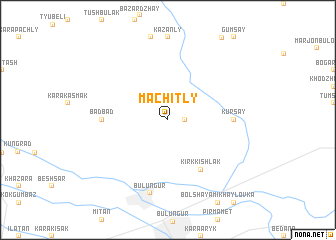 map of Machitly