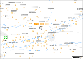 map of Machiton