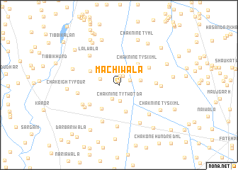 map of Machiwāla