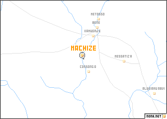 map of Machize