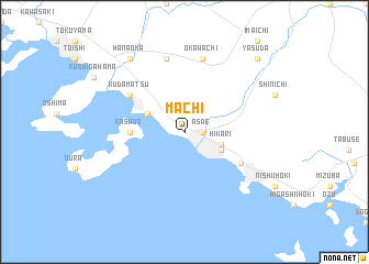 map of Machi