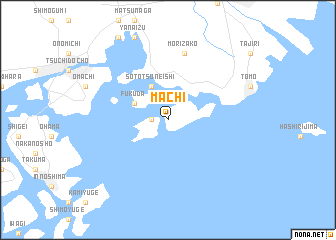 map of Machi