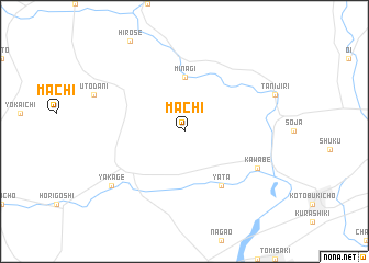 map of Machi