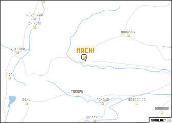 map of Machi