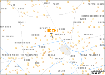 map of Māchi