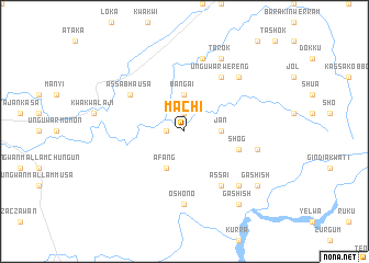 map of Machi