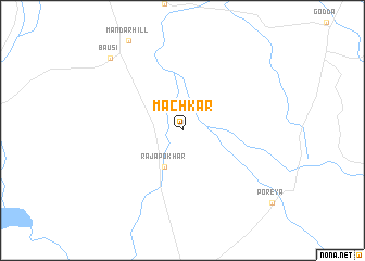 map of Machkar