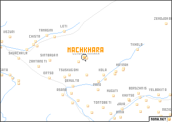 map of Machkhara