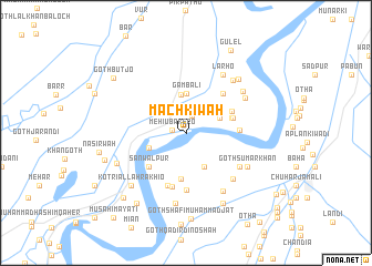 map of Māchki Wāh