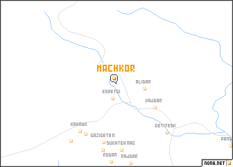 map of Mach Kor