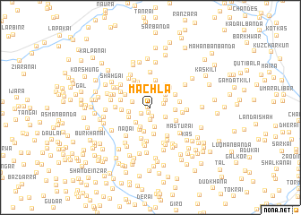 map of Māchla