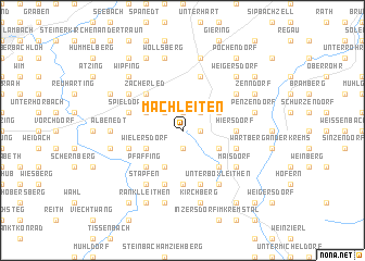 map of Machleiten