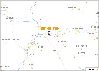 map of Mach Mītak