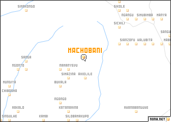 map of Machobani