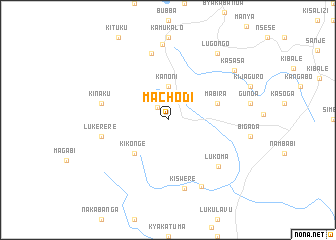 map of Machodi