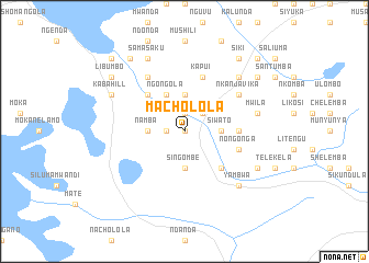 map of Macholola