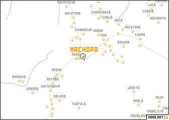 map of Machopa