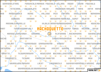 map of Machoquette