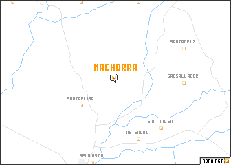 map of Machorra