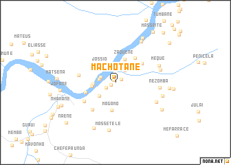 map of Machotane