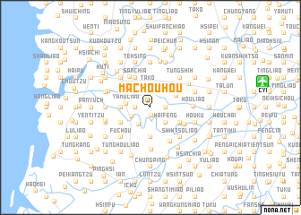 map of Ma-ch\