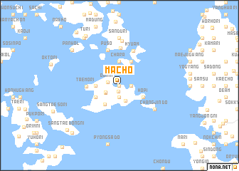 map of Mach\