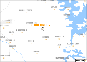 map of Machpelah