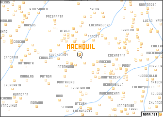 map of Machquil