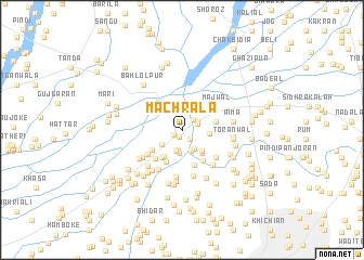 map of Machrāla