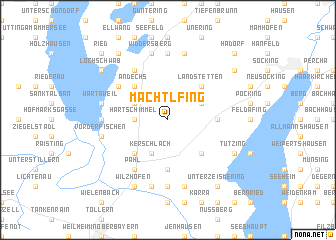 map of Machtlfing