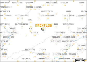 map of Machtlos