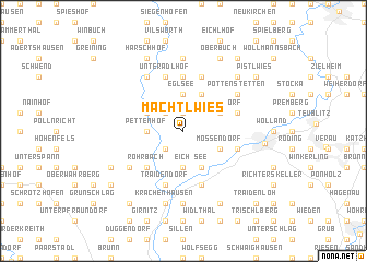 map of Machtlwies