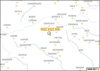 map of Machucha