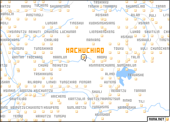 map of Ma-chu-chiao