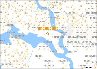 map of Mach\