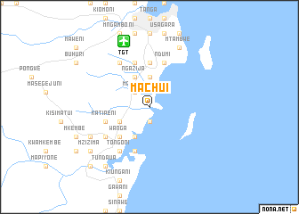 map of Machui